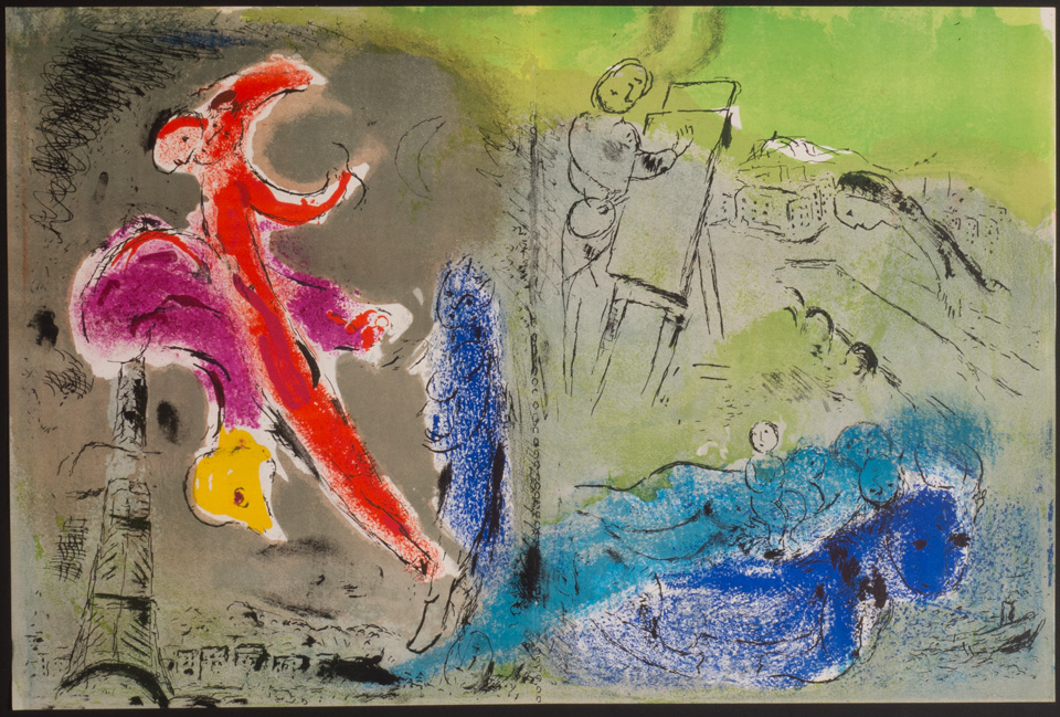 Marc Chagall - Lithographie
